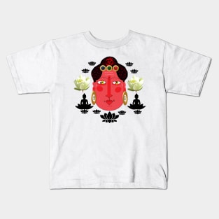 RED TARA Kids T-Shirt